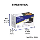 Sistema de iluminación solar 6 W, con 3 focos 3.7 V, VOLTECK 6