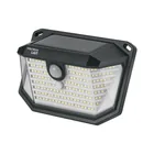 Luminario solar LED 3W 6500K, sensor de movimiento, VOLTECK 1