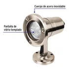 Sobrepuesto exterior, cilíndrico, spot, 1xMR16GU5.3, VOLTECK 2