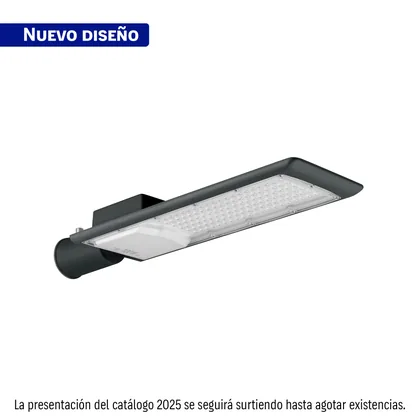 Luminario suburbano LED 100 W 6500 K, plano, VOLTECK