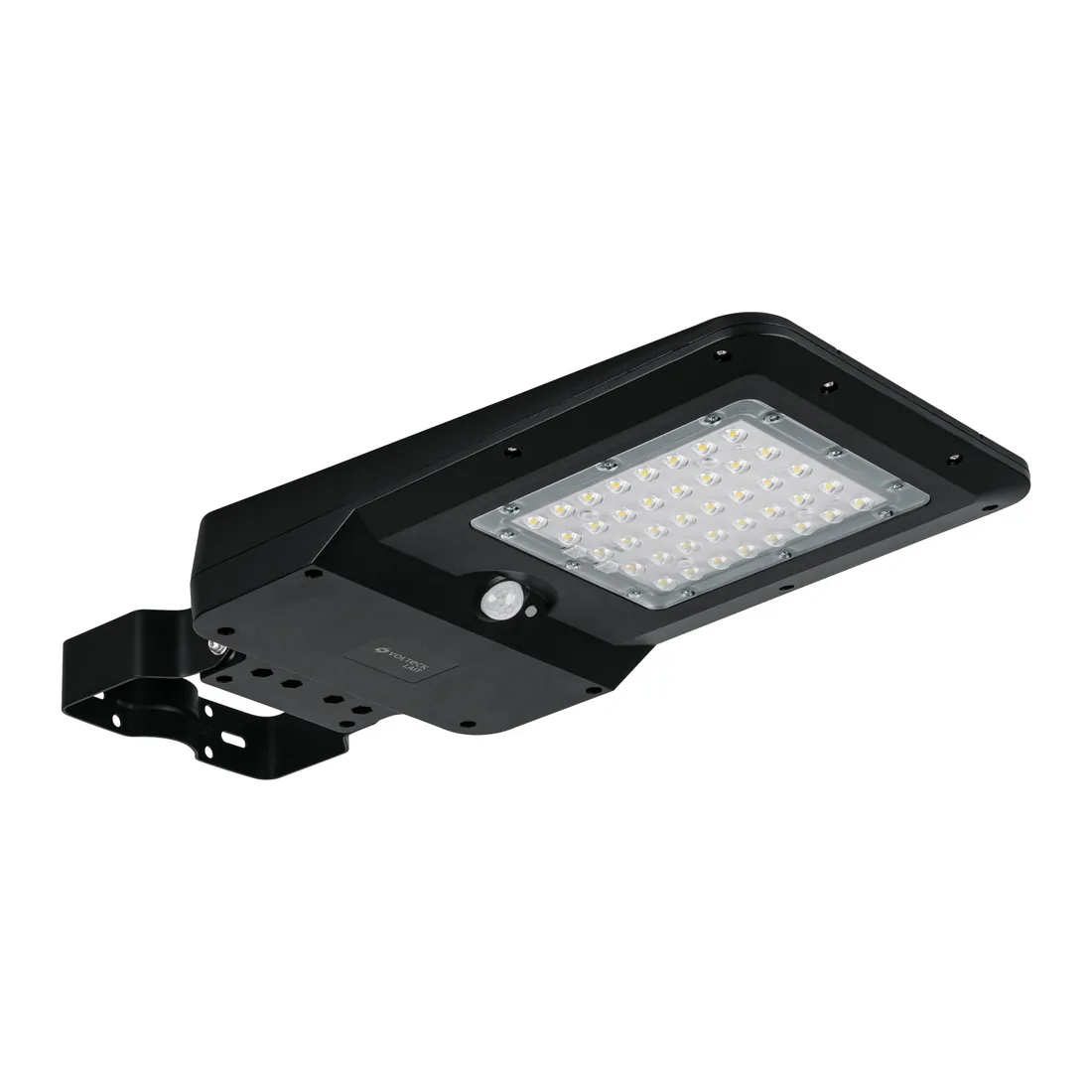 Luminario suburbano solar LED 15 W 6500 K con sensor de luz
