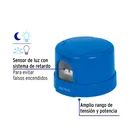 Fotocelda montaje de 1/2 vuelta, tensión 127 - 220 V 3