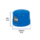 Fotocelda montaje de 1/2 vuelta, tensión 127 - 220 V 4