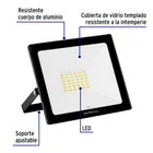 Reflector LED para exteriores 30W 6500K, VOLTECK BASIC 2