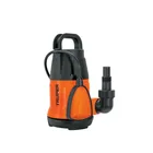 Bomba sumergible plástica, 3/4 HP para agua limpia, TRUPER 1