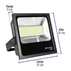 Reflector LED para exteriores 200W 6500K, VOLTECK 2