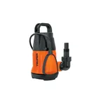 Bomba sumergible plástica, 1/2 HP para agua limpia, TRUPER 1