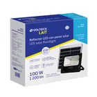 Reflector LED con panel solar 100W 6500K, VOLTECK 5