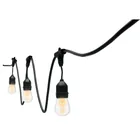 Serie de 7.3 m con 12 luces incandescentes para exterior 1