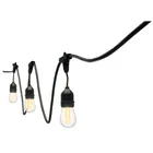 Serie de 7.3 m con 12 luces de LED para exterior, VOLTECK 1