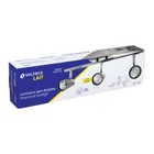 Luminario de sobreponer con 3 spots base GU10, VOLTECK 5
