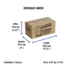 Luminario empotrable con 1 spot dirigible, negro, VOLTECK 6