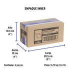 Luminario LED empotrable 5 W 6500 K, redondo, VOLTECK BASIC 7