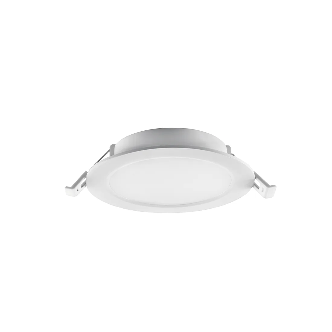Luminario LED empotrable 7 W 6500 K, redondo, VOLTECK BASIC