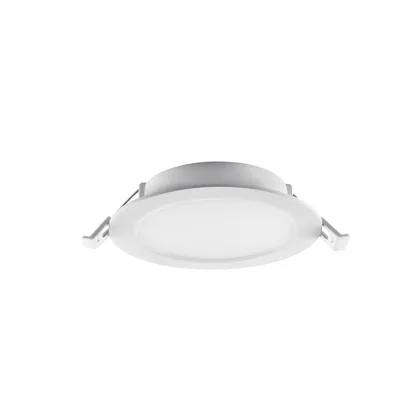 Luminario LED empotrable 7 W 6500 K, redondo, VOLTECK BASIC