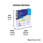 Luminario LED plafón 8W 6500K, ajustable, redondo, VOLTECK 7