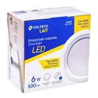 Luminario LED empotrable 6 W 3000 K, redondo, VOLTECK 5