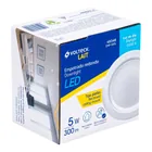 Luminario LED empotrable 5 W 6500 K, redondo, VOLTECK 5