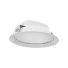 Luminario LED empotrable 12 W 6500 K, redondo, VOLTECK 1