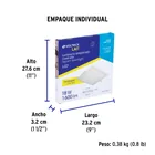 Luminario LED plafón 18W 6500K ultradelgado cuadrado VOLTECK 6