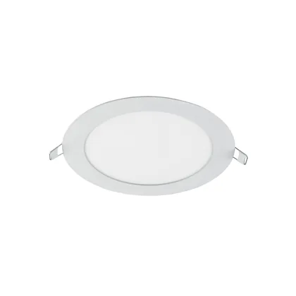 Luminario LED plafón 12W 6500K ultradelgado redondo, VOLTECK