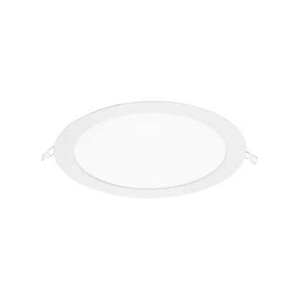 Luminario LED plafón 18W 6500K ultradelgado redondo, VOLTECK