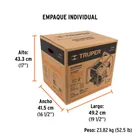Motobomba autocebante 2'x2', gasolina 7HP, agrícola, TRUPER 6