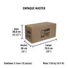 Luminario LED plafón decorativo 18W 6500K, espiral, BASIC 8
