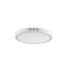Luminario LED plafón 24W 6500K, redondo, blanco, VOLTECK 1