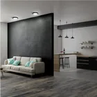 Luminario LED plafón 6W 6500K, redondo, negro, VOLTECK 4
