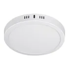 Luminario LED plafón18W 3000K, redondo, blanco, VOLTECK 1