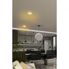 Luminario LED plafón24W 3000K, redondo, blanco, VOLTECK 2