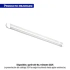 Luminario lineal LED 7W, 6500K, ultradelgado, para gabinete 1
