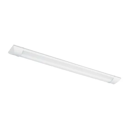 Luminario lineal LED 18W, 6500K, delgado, para gabinete