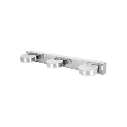 Luminario LED de pared para baño 10W 4000K, 3 spots, VOLTECK
