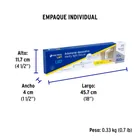 Luminario LED de pared para baño 10W 4000K, lineal, VOLTECK 7