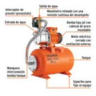 Equipo hidroneumático 24L, jet inoxidable 1/2 HP, TRUPER 2