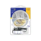 Tira LED 18 W para interior y exterior, 5 m, ámbar, VOLTECK 5