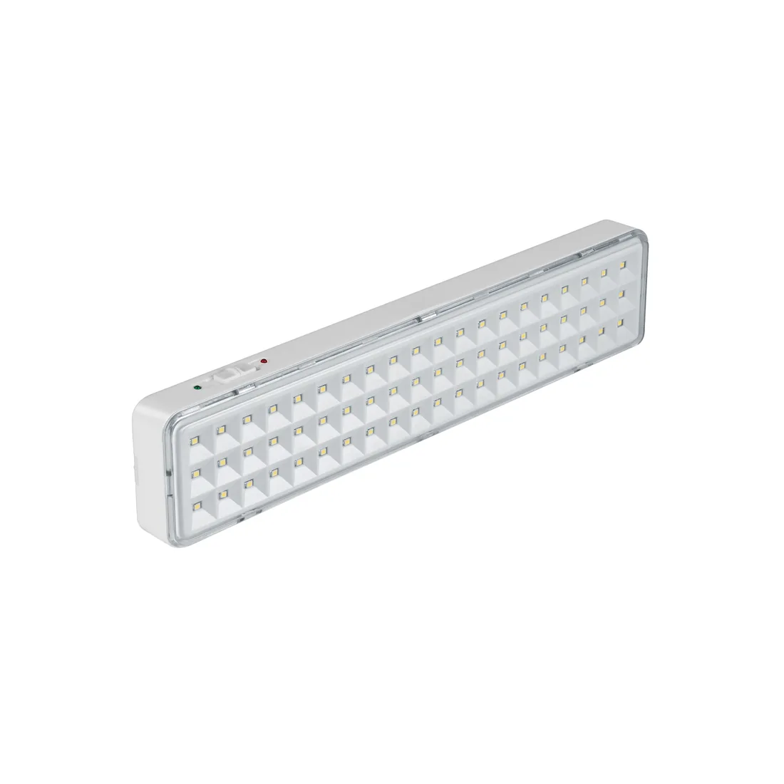 Lámpara de emergencia de 60 Leds 300 lm recargable, VOLTECK