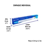 Lámpara de emergencia de 120 Leds 1000 lm recargable VOLTECK 6