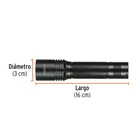 Linterna LED recargable, de aluminio, 340 lm, TRUPER 3