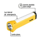 Linterna plástica de LED, 100 lm, recargable, PRETUL 2