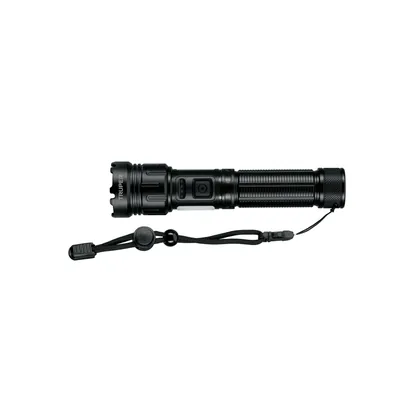 Linterna LED recargable c/luz de emergencia, 410 lm, TRUPER