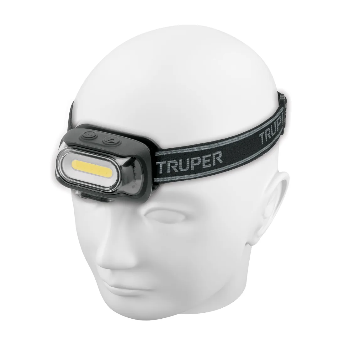 Linterna de minero LED 460 lm con sensor, recargable, TRUPER