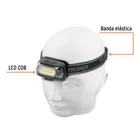 Linterna de minero LED 460 lm con sensor, recargable, TRUPER 2