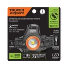 Linterna de minero LED 900 lm, recargable, TRUPER EXPERT 5
