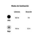 Linterna de minero LED 160 lm, recargable, TRUPER EXPERT 8