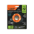 Linterna de minero LED 300 lm, recargable, TRUPER EXPERT 6