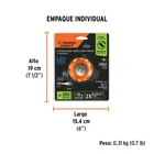 Linterna de minero LED 300 lm, recargable, TRUPER EXPERT 9