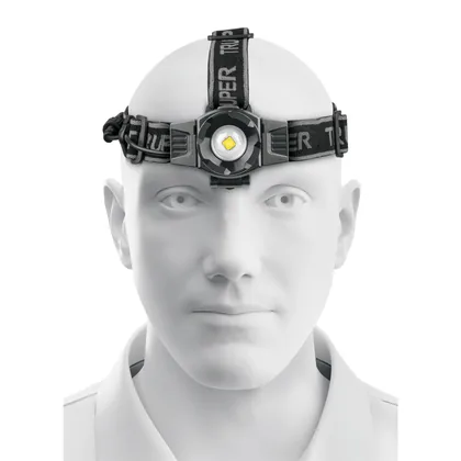 Linterna de minero LED 430 lm, recargable, TRUPER EXPERT